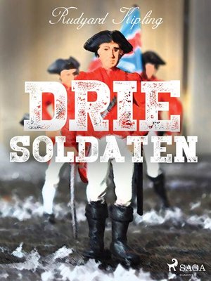 cover image of Drie soldaten